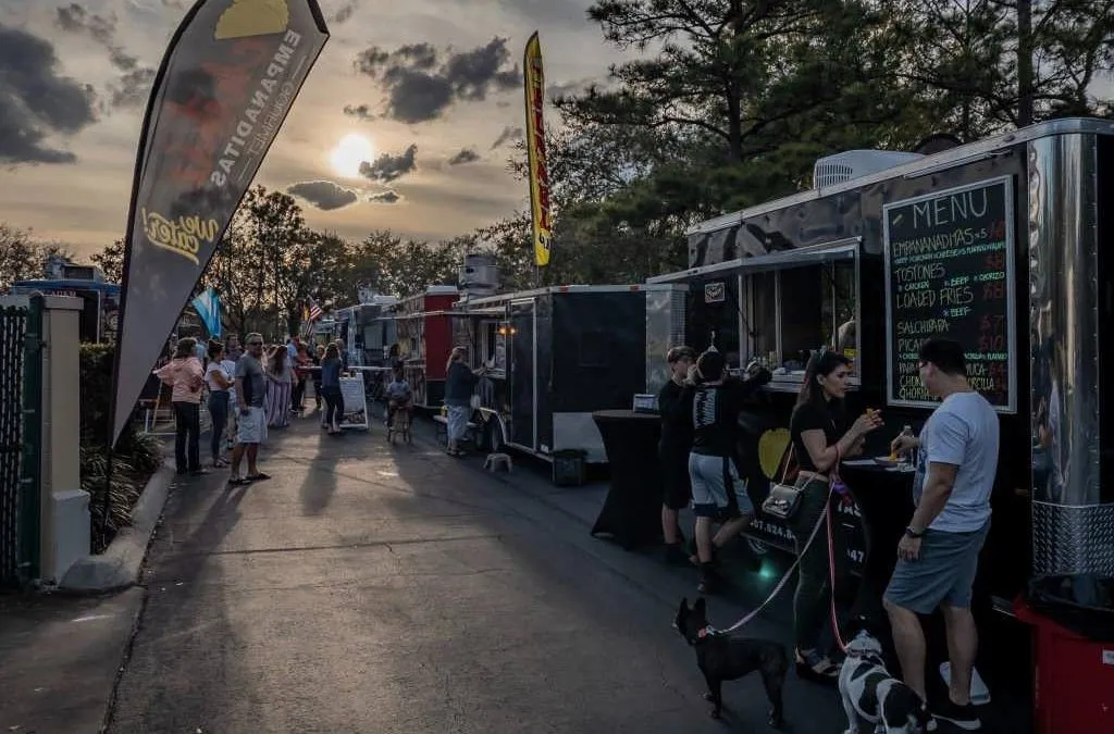 Pick a Food Truck to Cater Your Event