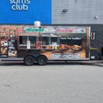 Food trucks for a graduation party