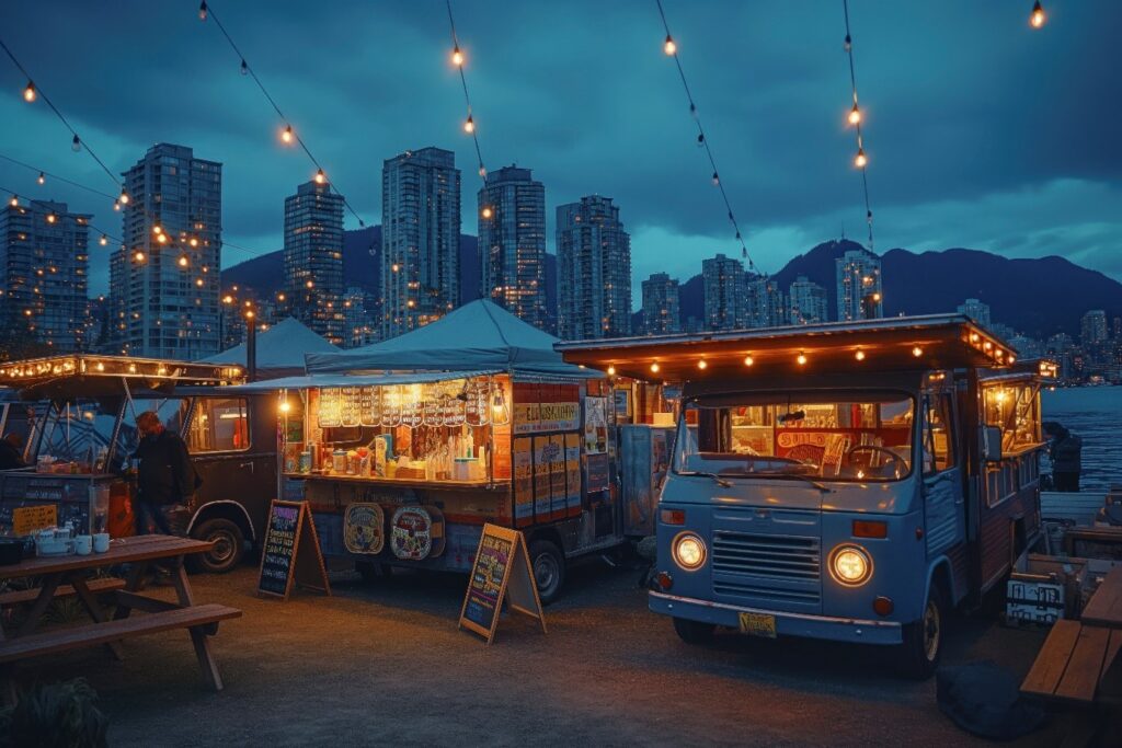 How to Choose the Perfect Food Truck for Your Wedding